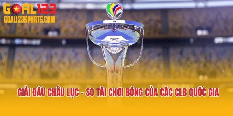 Giải Đấu Châu Lục - So Tài Chơi Bóng Của Các Đội Tuyển Quốc Gia