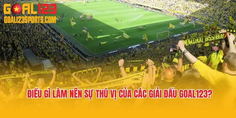 Điều gì làm nên sự thú vị của các giải đấu Goal123?