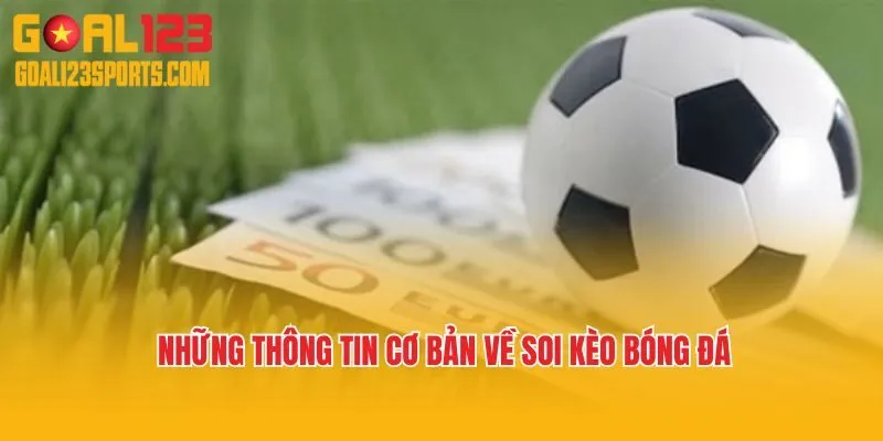 Những thông tin cơ bản về soi kèo bóng đá 